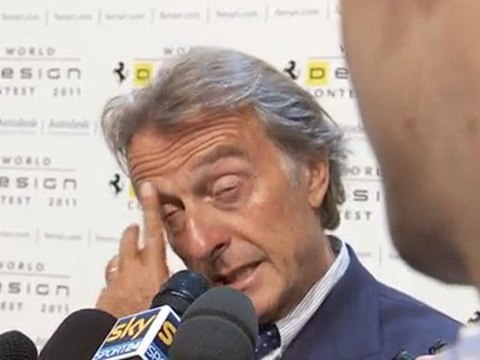 Autosital - Luca di Montezemolo fait le point sur la situation de la Scuderia Ferrari - VO