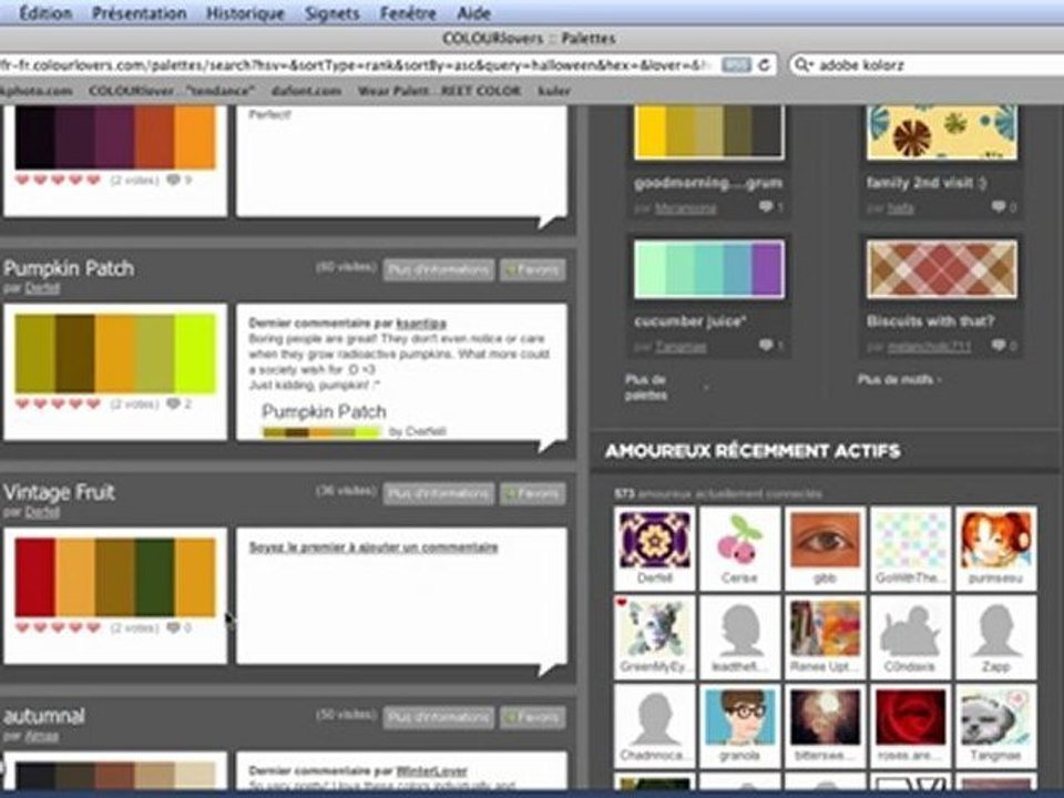 Illustrator : Presentation des couleurs