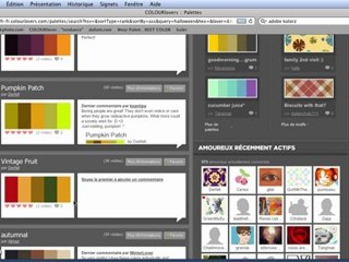 Illustrator : Presentation des couleurs