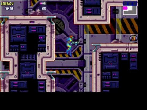 Walkthrough Metroid Fusion 2) Samus à les boules