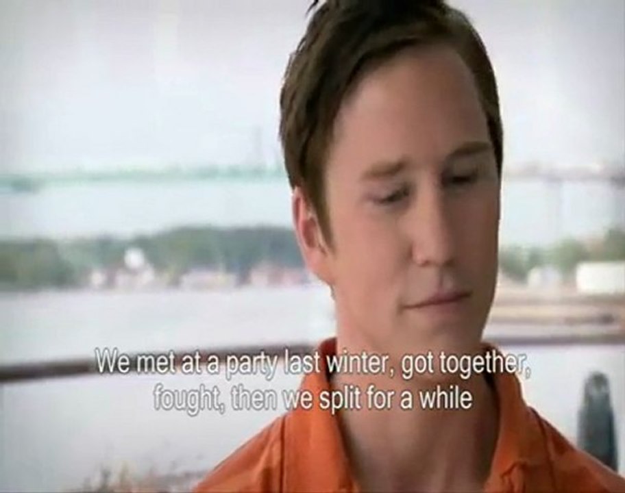 Andra Avenyn 2x09 - Adam and Kim with subs part 1