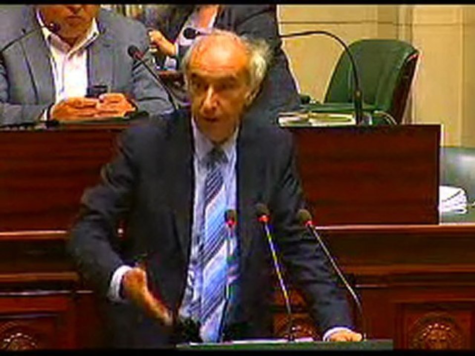 11-07-20 Intervention du Député Joseph George sur les rémunérations variables