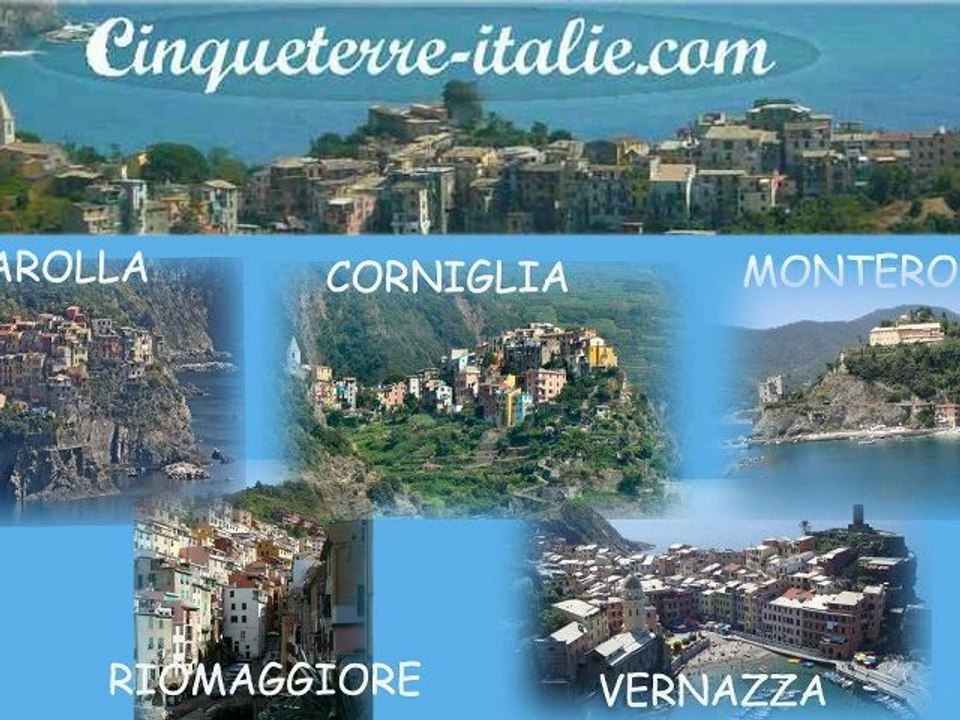 les 5 terre italie
