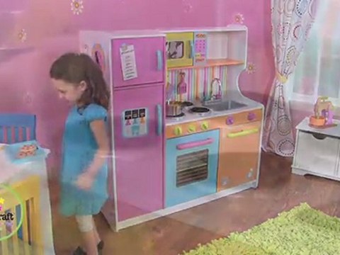 wonder-toy.com Wielka Tęczowa Kuchnia Kidkraft