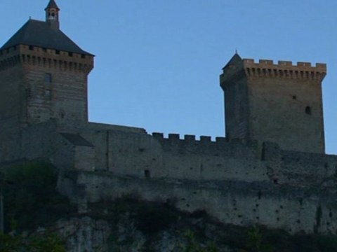 Château de Foix : Routes du Catharisme et du Moyen âge