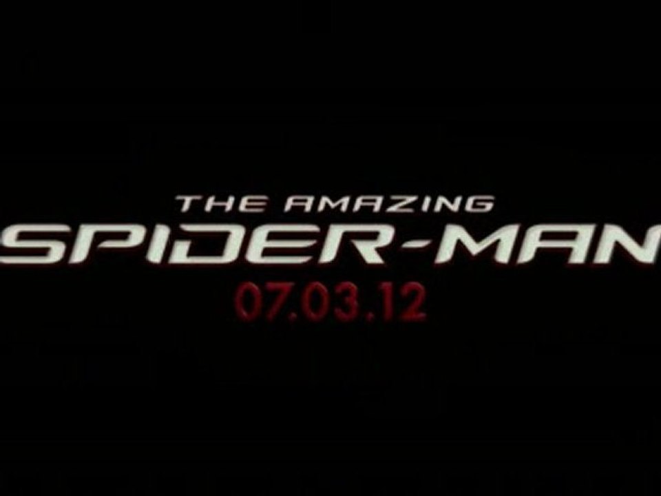 The Amazing Spider-Man Bande Annonce VO