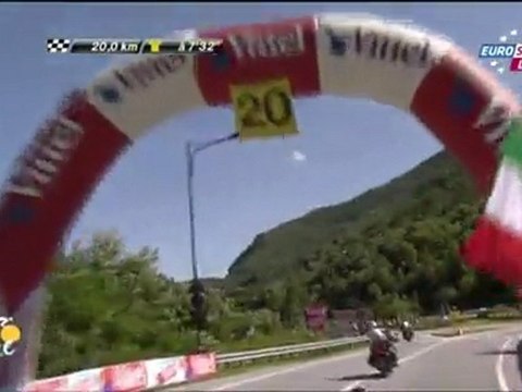 Tour de France 2011 - ÉTAPE 17 - Gap(France)=>Pinerolo(Italy)179 km(11)