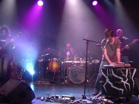 Le groupe CAUSE en concert Square André Chénier à Carcassonne