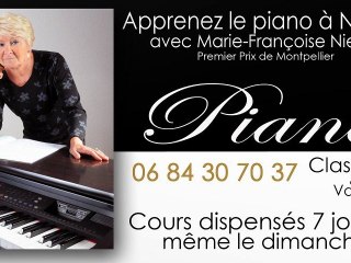 Cours de piano Marie-Françoise Nieddu (Nîmes)
