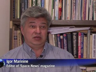 Russia gains edge in space race as US shuttle bows out