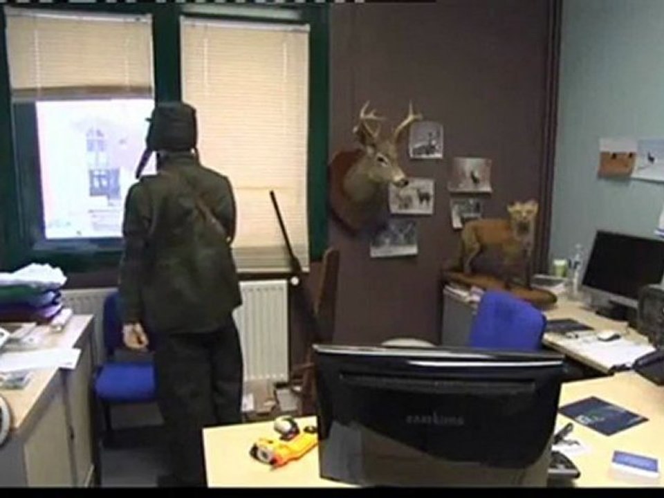 Genevieve de fontenay & EDF + L'ouverture de la chasse = FAIL