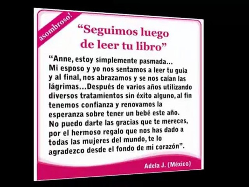 Dias Fertiles para Quedar Embarazada