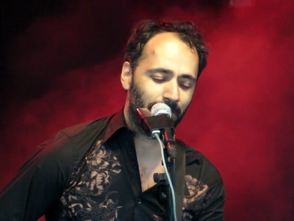 Paléo 2011 - Pierre Omer, extrait de concert