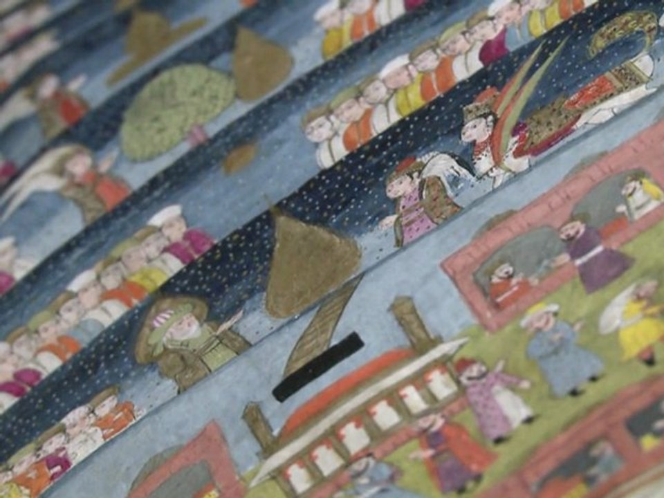 French archive showcases Islamic manuscripts