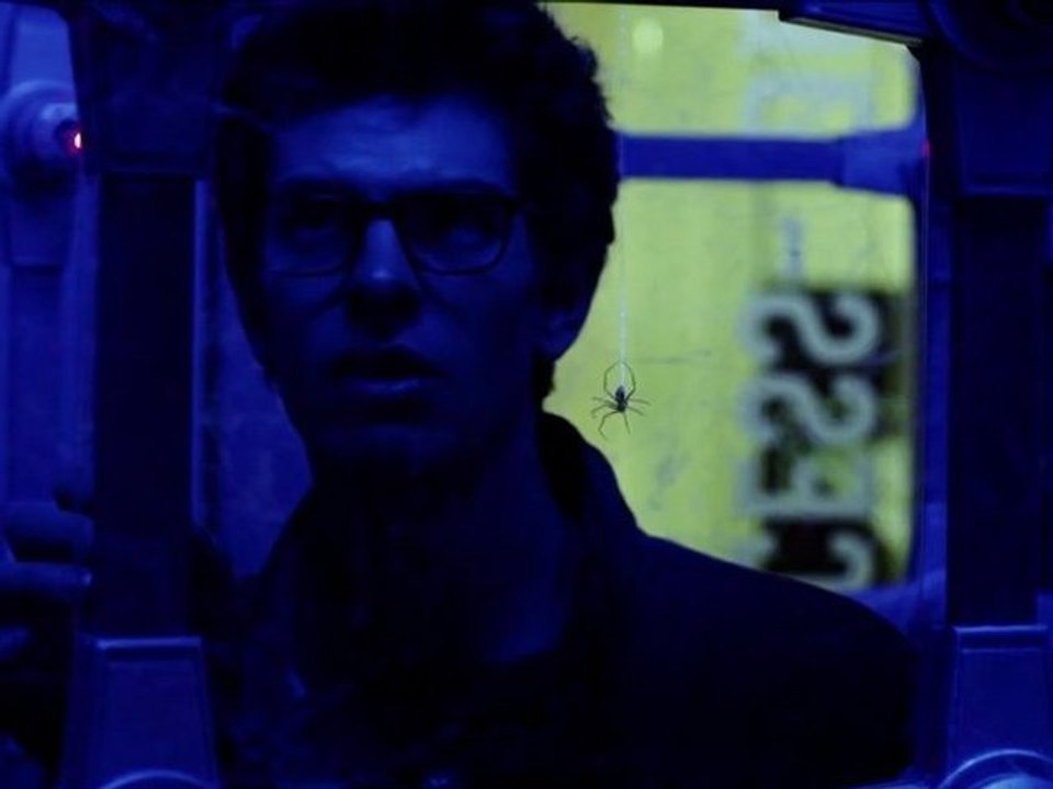 The Amazing Spiderman trailer