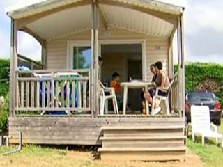 Au camping, les vacanciers s’adaptent (Vendée)