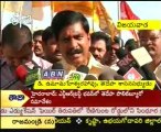 TDP Leaders Protest against RTC Price Hike In Vizayawada