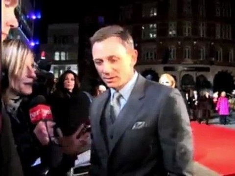 Daniel Craig Can't Wait For Next Bond Film