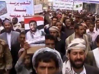 Anti-government demos in Yemen