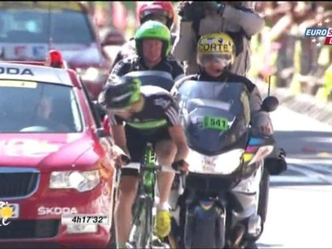 Tour de France 2011 - ÉTAPE 17 - Gap(France)=>Pinerolo(Italy)179 km(14)