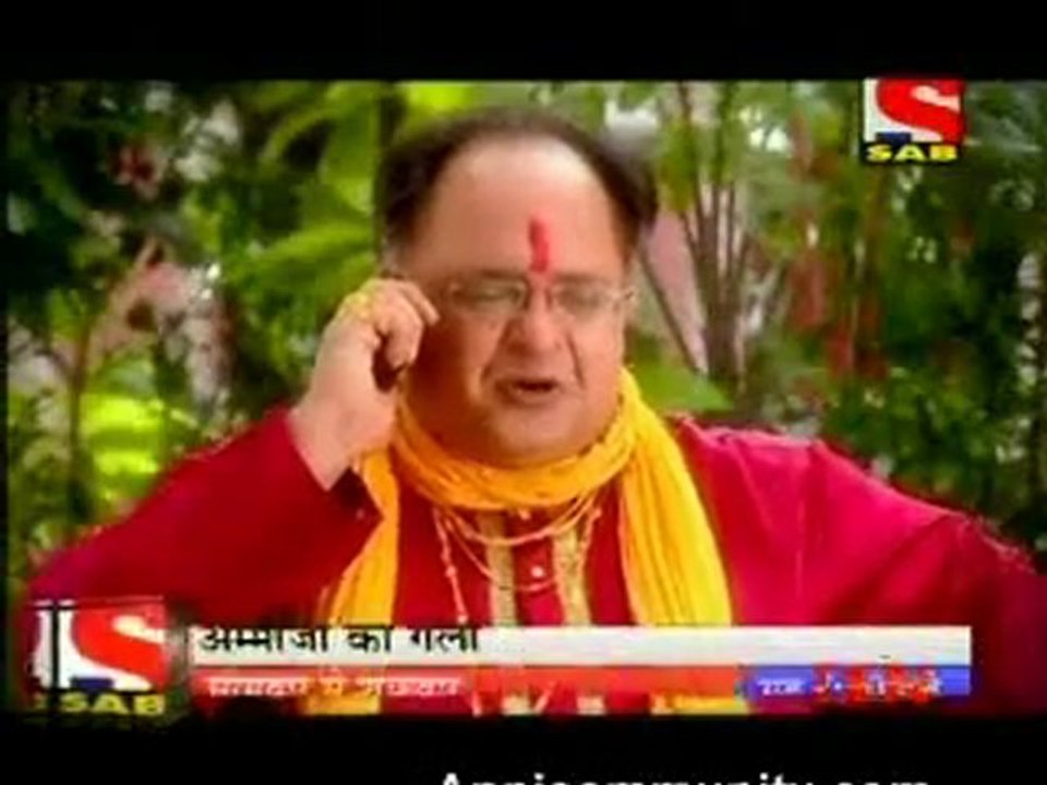 Sajan Re Jhoot Maat Bolo - 20th July 2011 pt3