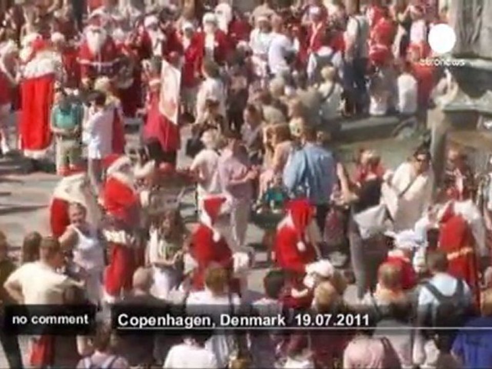 Annual Summer Santa Congress - no comment