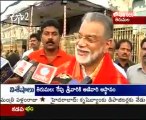 ISRO Radhakrishnan Visits Tirumala After Success Of PSLV C 17