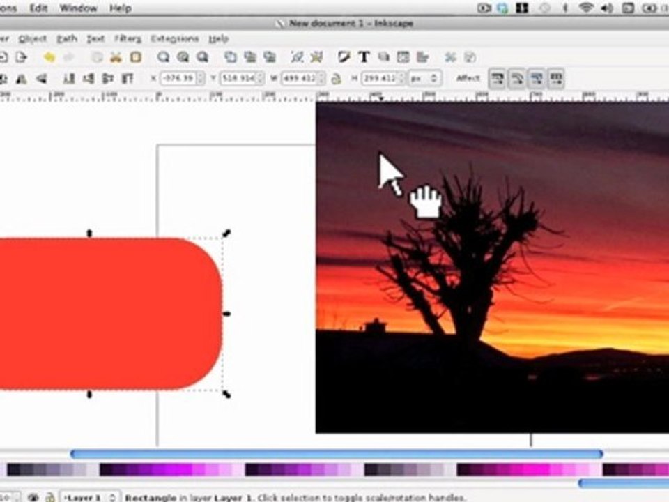 Inkscape Tutorial -  Inkscape Tools - Part 2