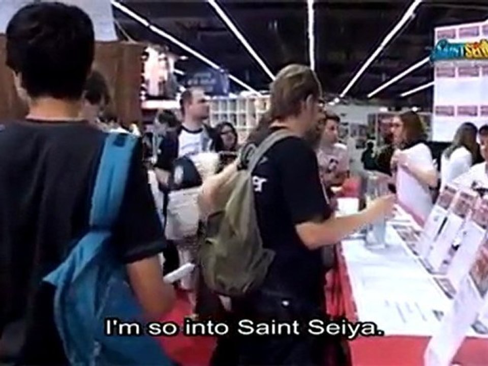 Saint Seiya, Les Chevaliers du Zodiaque : La Bataille du Sanctuaire - Japan Expo