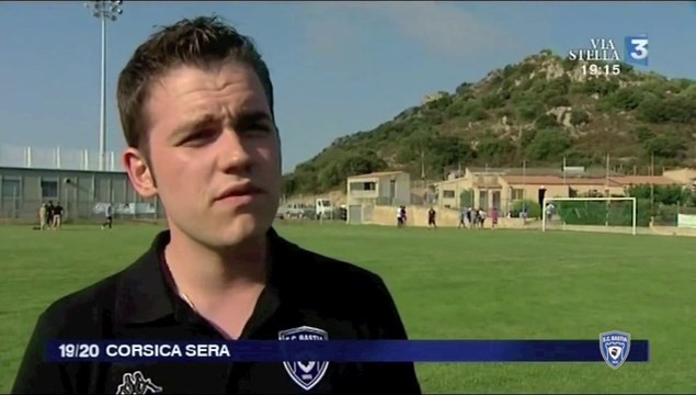 SC Bastia : Reportage : Le site internet du club