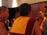 Les moines Tibetains pour Kimathena
