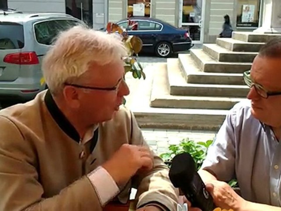 SommerTalk Bürgermeister Wolfgang Mair Waidhofen/Ybbs
