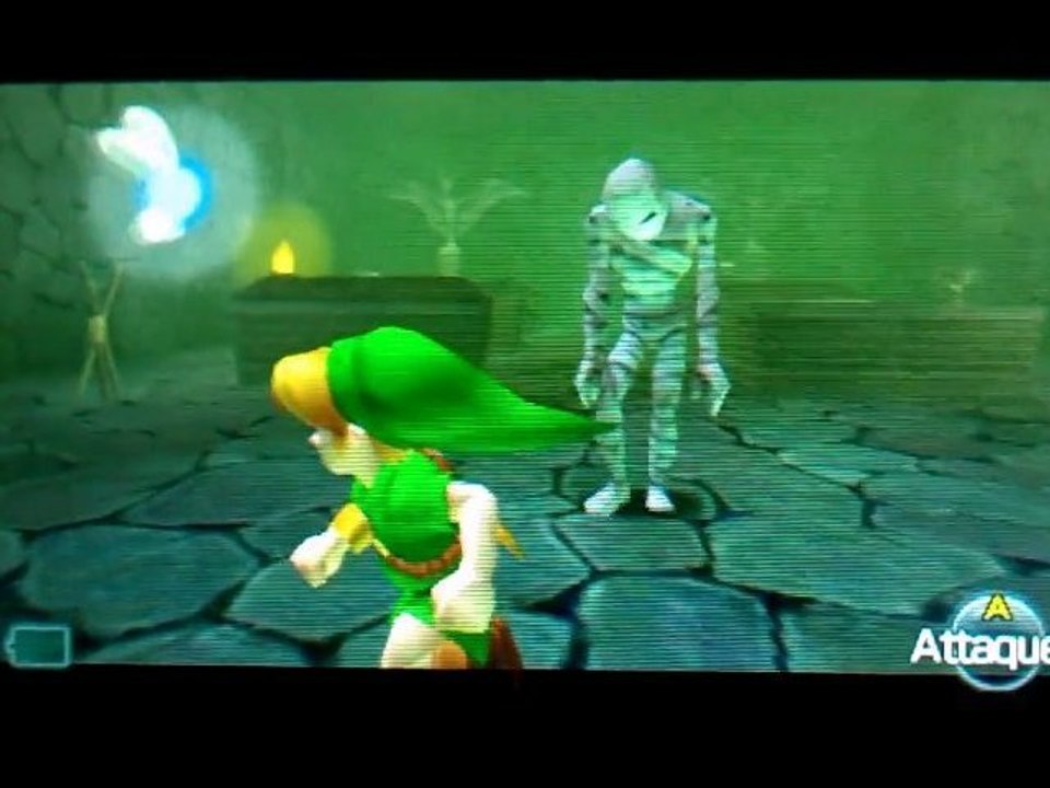TLoZ OoT 3D MQ - 16 - Skulltulas : Puits