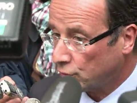 François Hollande a été entendu pendant une heure dans l'enquête sur les accusations de tentative de viol portées par Tristane Banon contre DSK, une affaire qui ne le concerne pas et où il dit déceler un parfum de manipulation politique