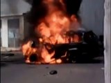 Car explodes in Yemen, kills British shipping surveyor