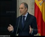 Camps dimite como presidente de la Generalitat