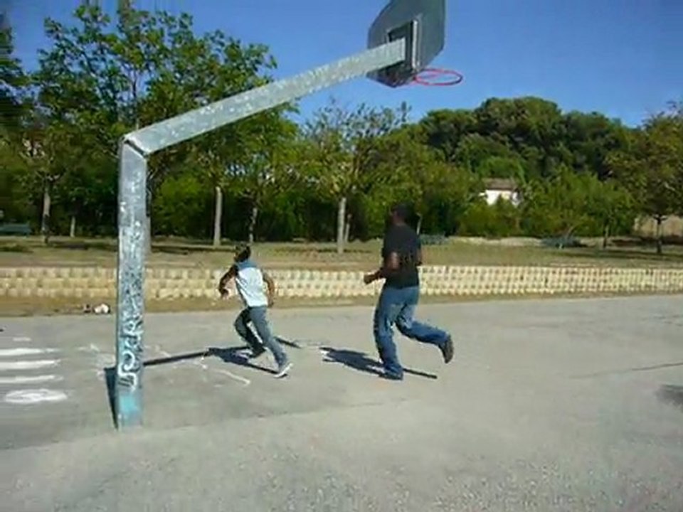 BASKET AVEC PAPA