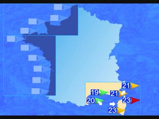 Météo des plages 21 juillet 2011