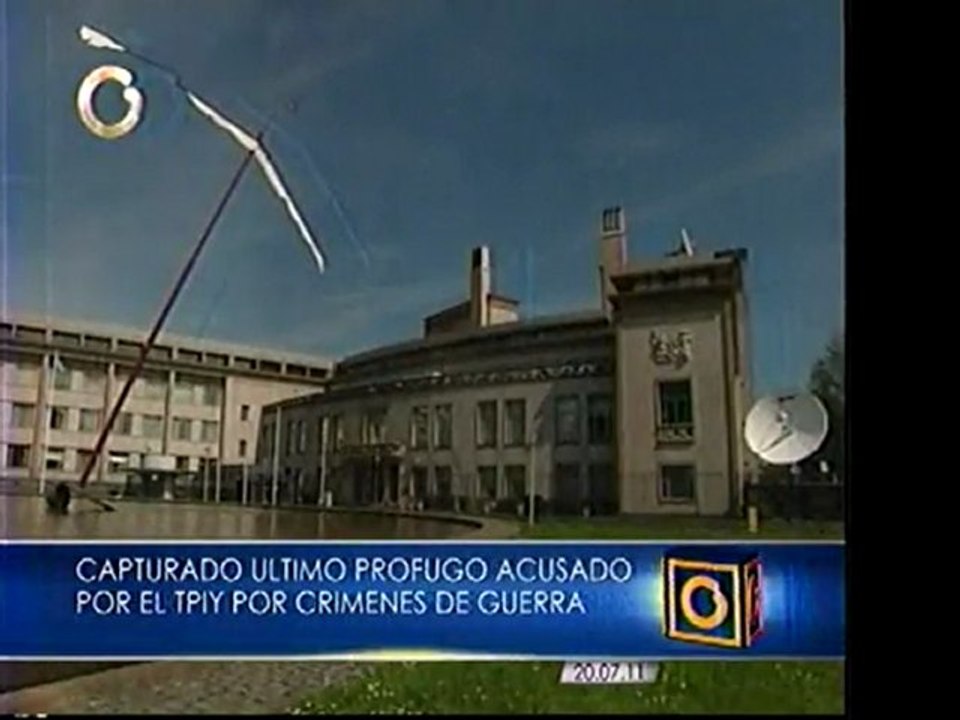 Hadzic detenido