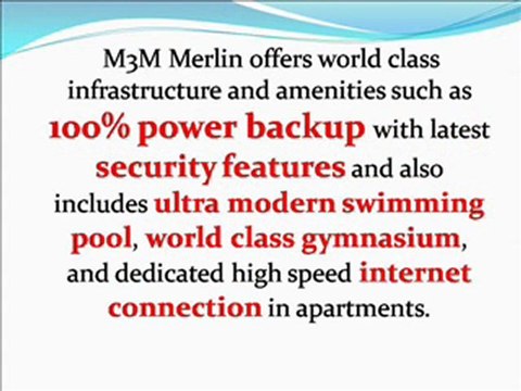 M3M Gurgaon, M3M Merlin in Sector 67, M3M Merlin flats in Gurgaon