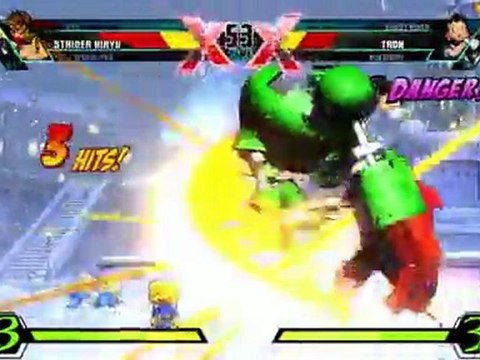 Ultimate Marvel vs. Capcom 3 : Gameplay Comic Con