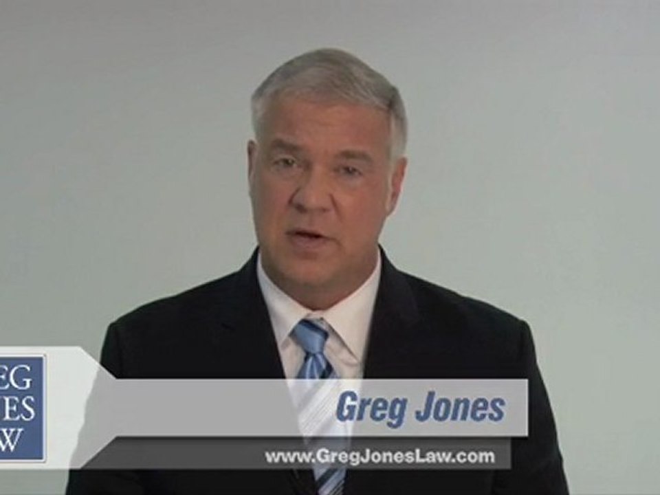 Accident Injury Attorney Greg Jones