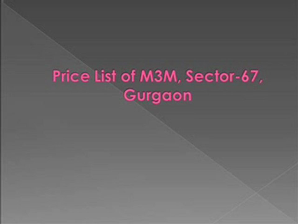 M3M Merlin Gurgaon, M3M Merlin Sector-67 @ 9990114352, M3M Merlin in Gurgaon, Residential project, Apartments in Gurgaon