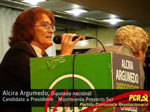 Elecciones presidenciales, Movimiento Proyecto Sur