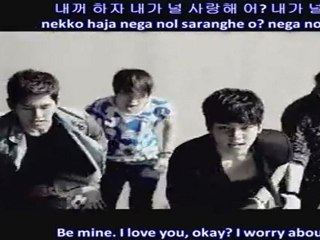 Infinite - Be mine MV [English subs + Romanization + Hangul]HD