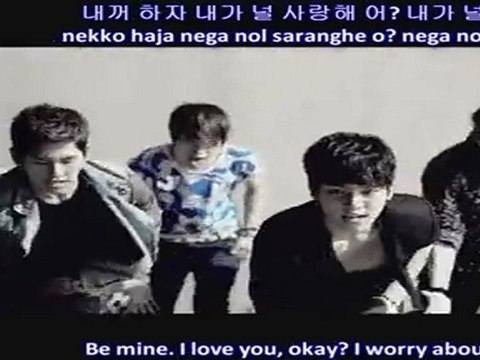 Infinite - Be mine MV [English subs + Romanization + Hangul]HD