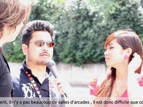 Kayane interview Katsuhiro Harada - Producteur Tekken