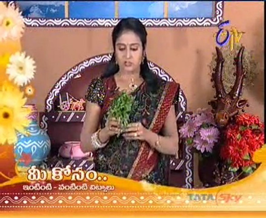 Etv Abhiruchi-Pindi Vantalu,Urinche Vanta,Good food,Sweet Snacks-02