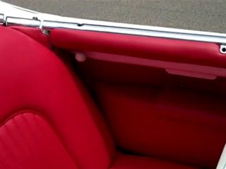 Complete automobile interior restoration in Beverly Hills