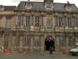 Coup d'envoi des travaux à l'Hôtel de Ville de Troyes